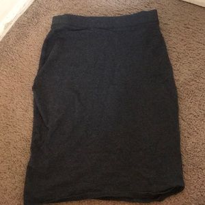 Pencil skirt
